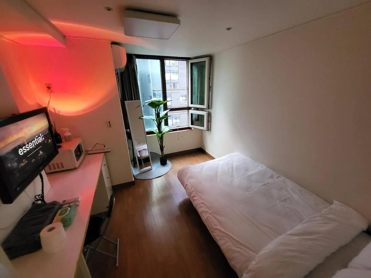 Apartamento 2-2714 #Gangnam Stn, 5-Min #Yeoksam Stn, 3-Min #Ott #Concierge Gangnam Managed Seúl
