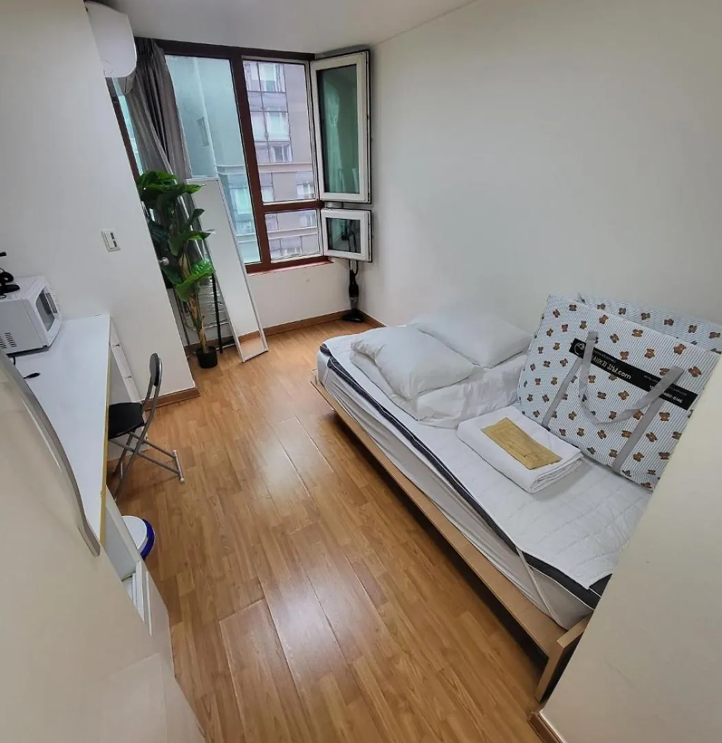 Apartamento 2-2714 #Gangnam Stn, 5-Min #Yeoksam Stn, 3-Min #Ott #Concierge Gangnam Managed Seúl 0*,