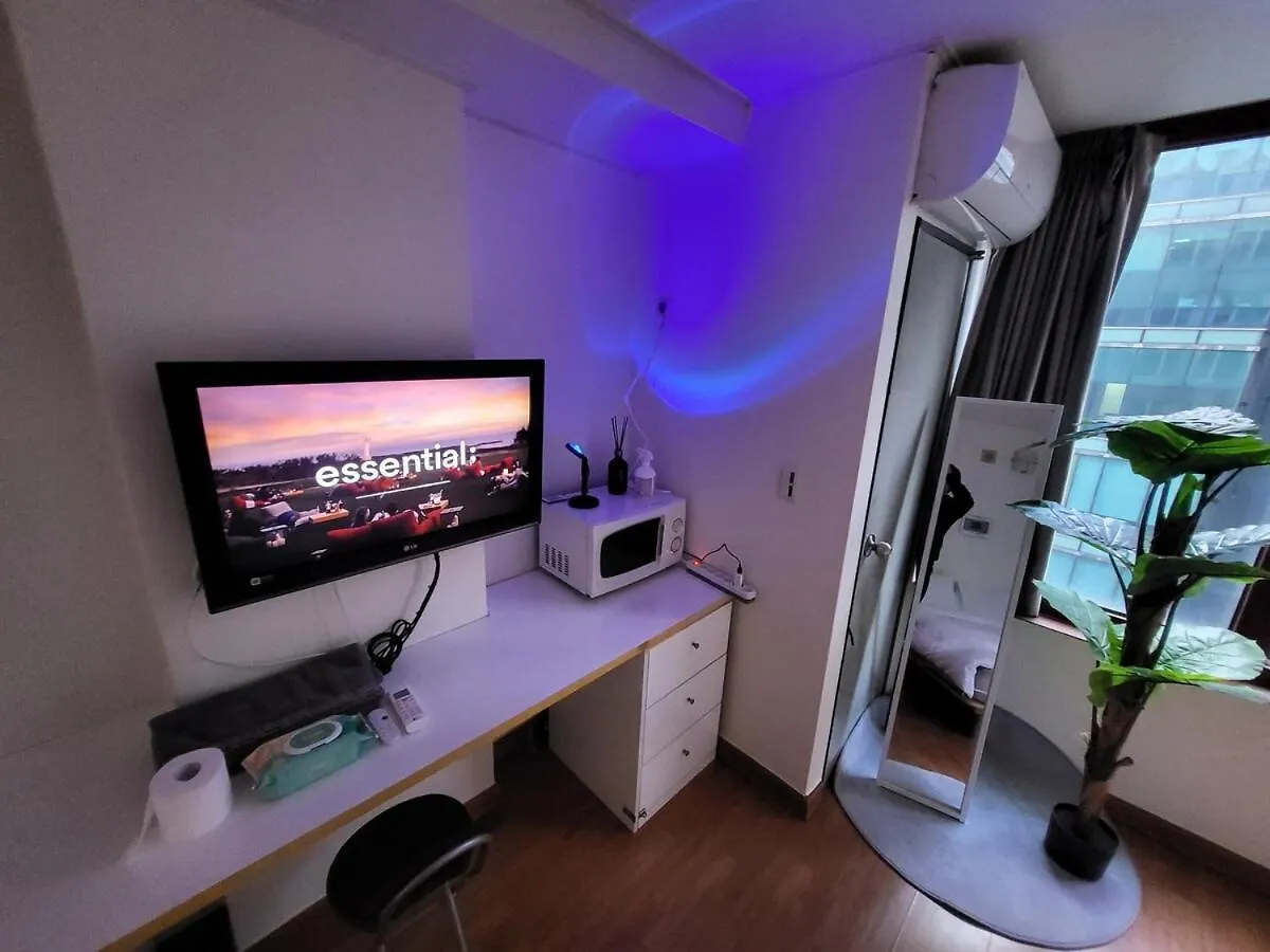 2-2714 #Gangnam Stn, 5-Min #Yeoksam Stn, 3-Min #Ott #Concierge Gangnam Managed Apartment Seoul